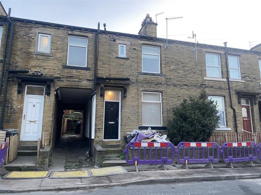 House Ewart Street in Bradford