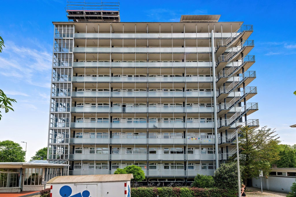 Appartement Kralingse Plaslaan in Rotterdam
