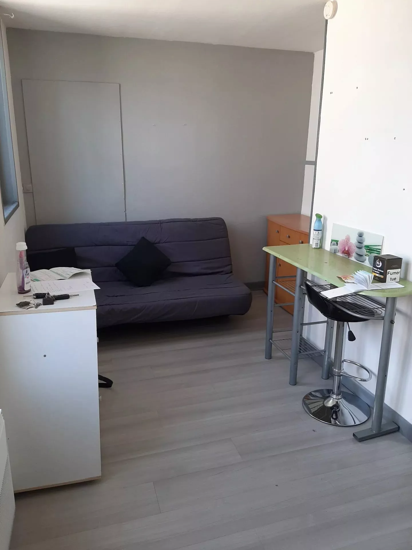 Flat Rue Cyrille in Boué