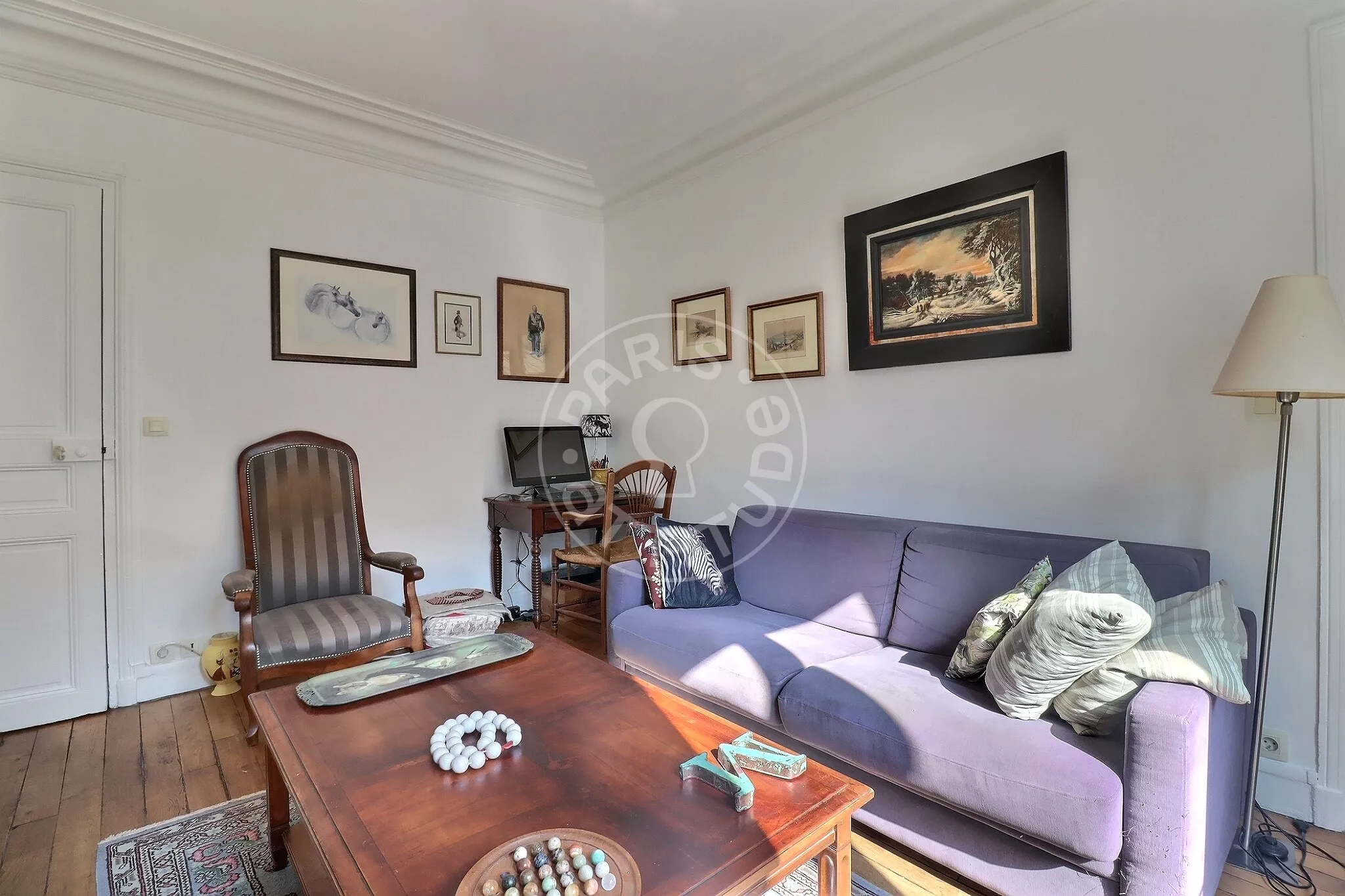 Appartement Rue du Faubourg Saint-Denis à Paris