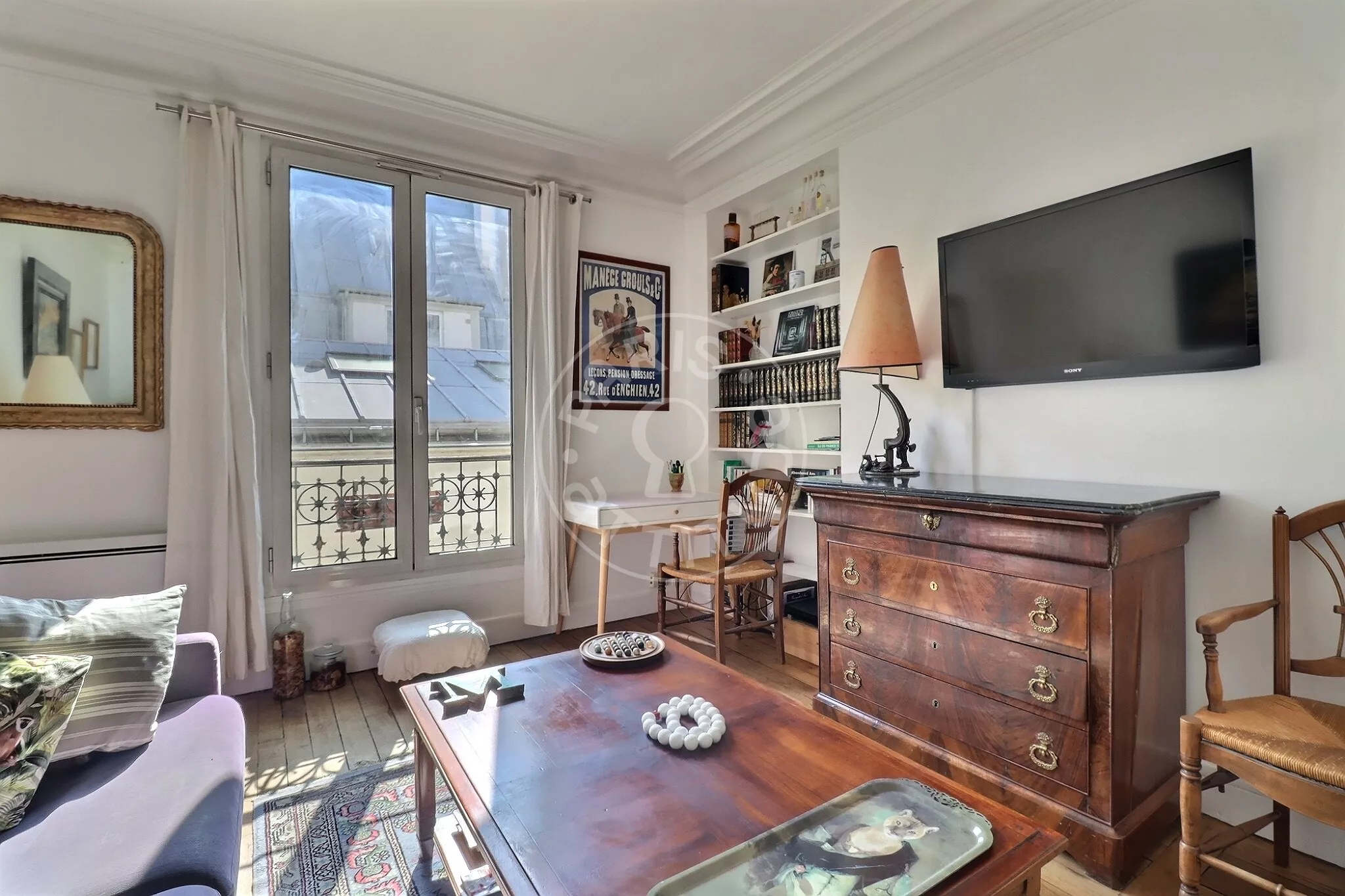 Appartement Rue du Faubourg Saint-Denis à Paris
