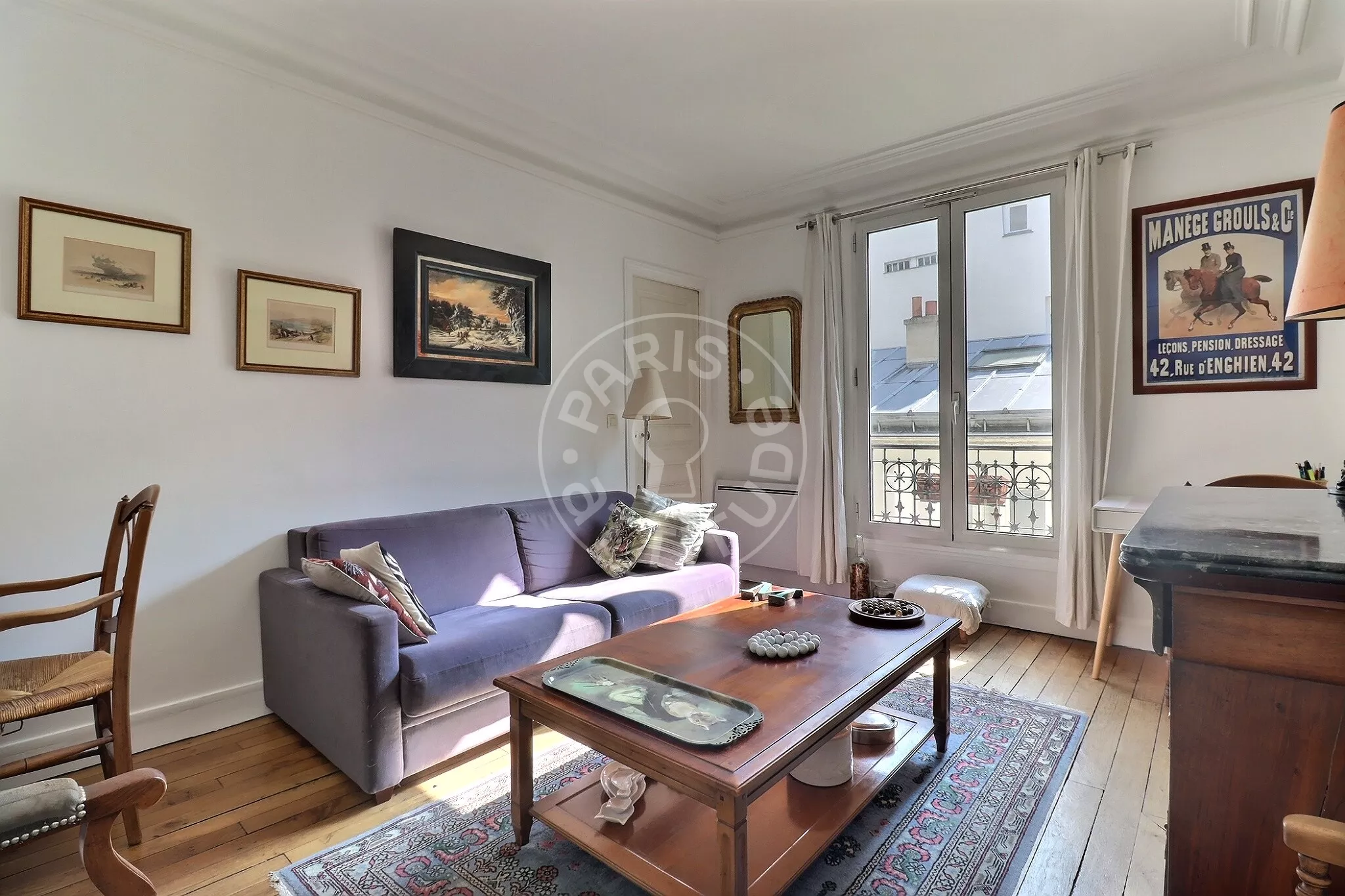Flat Rue du Faubourg Saint-Denis in Paris