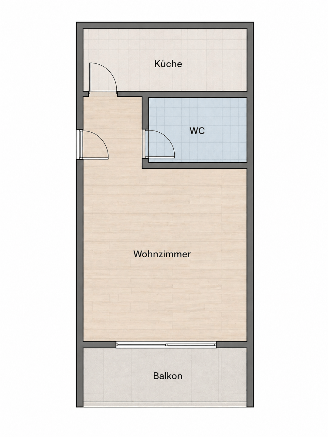 Wohnung Eintrachtstraße in Düsseldorf