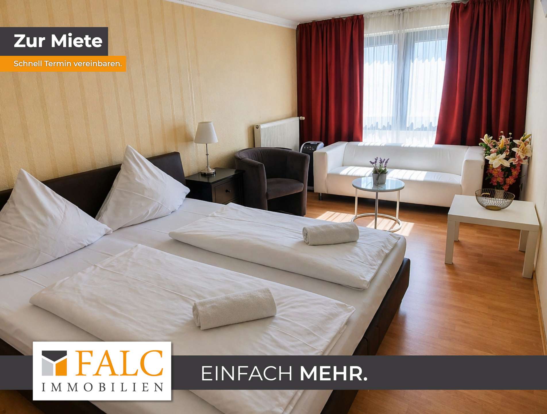 Wohnung Eintrachtstraße in Düsseldorf