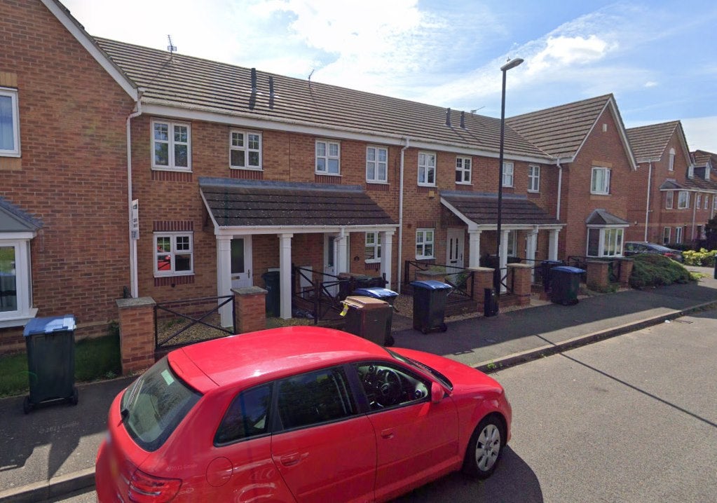House Alverley Road in Coventry