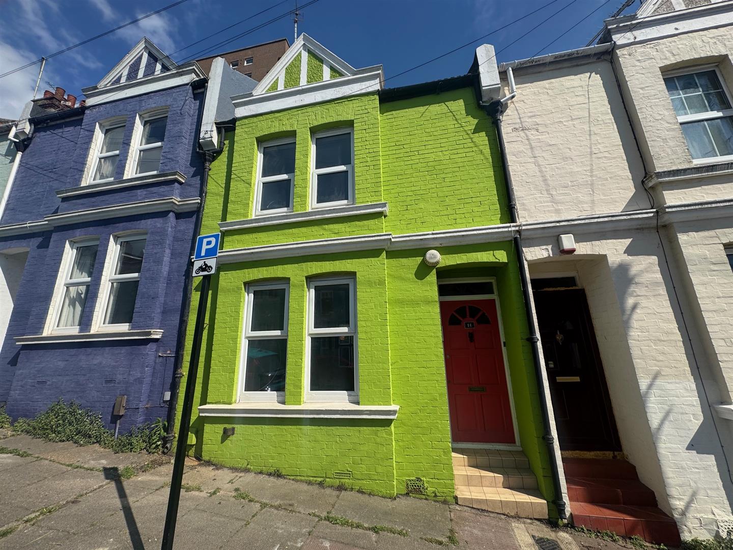 House Blaker Street in Brighton