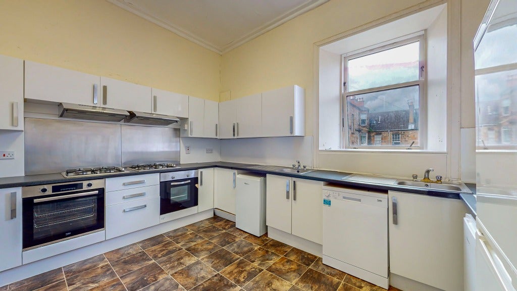 Flat Buccleuch Street in Glasgow