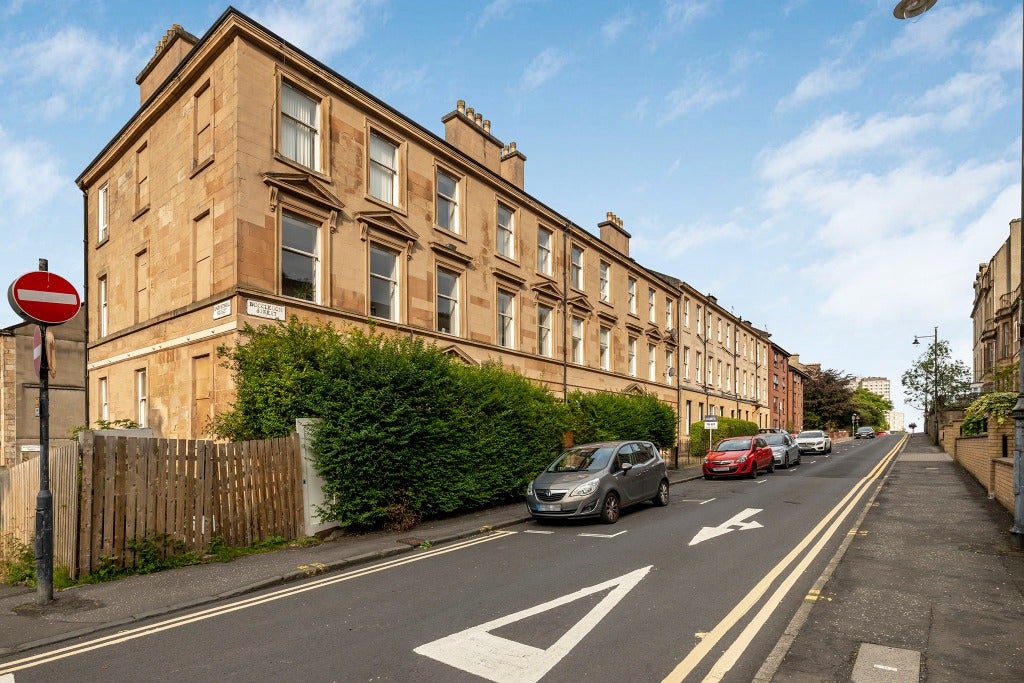 Flat Buccleuch Street in Glasgow