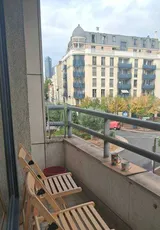Flat Rue de Verdun in Suresnes