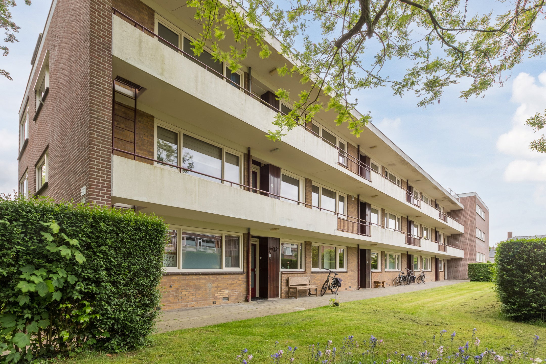 Appartement Van der Waalsstraat 50 in Wageningen