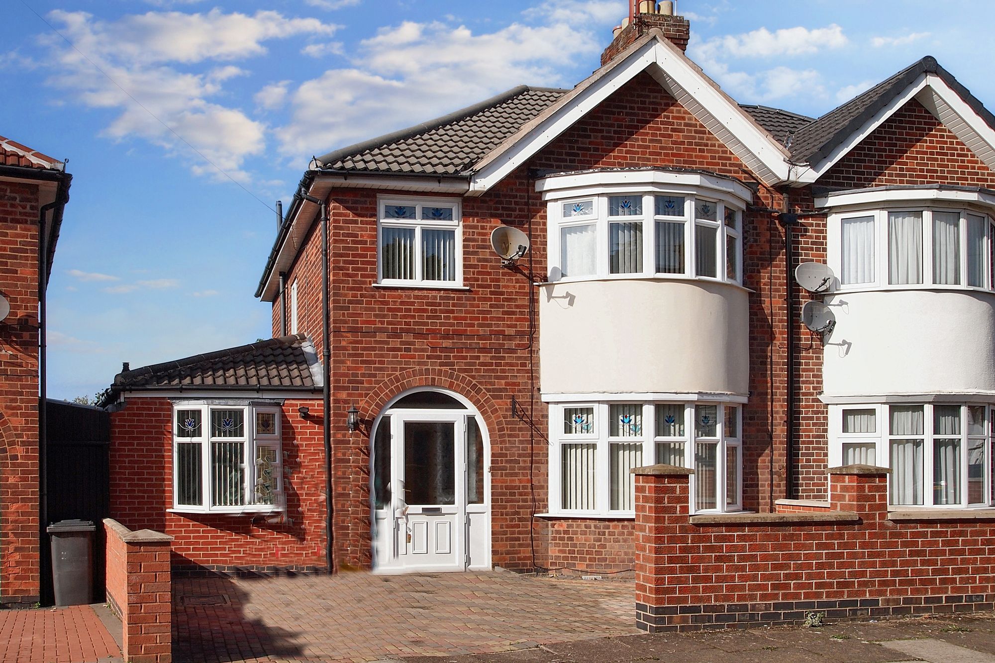 House Homeway Road in Leicester