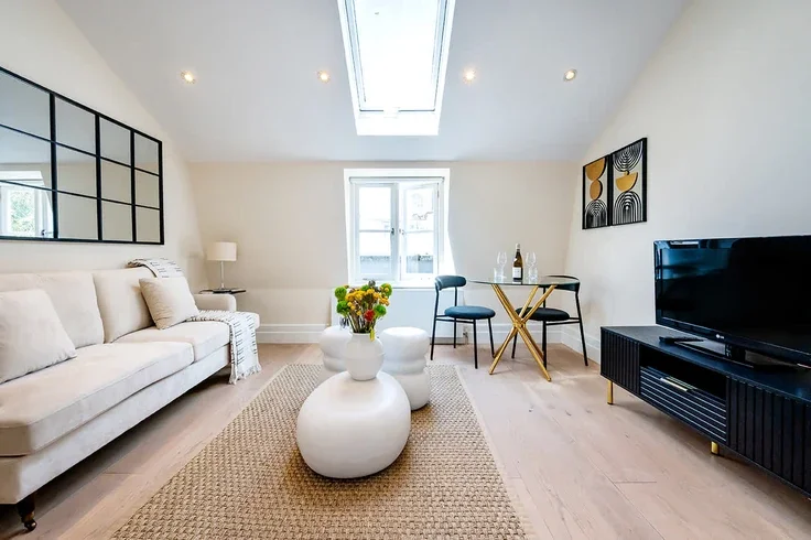 Flat Chilworth Street in City of Westminster