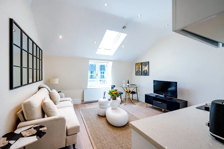 Flat Chilworth Street in City of Westminster