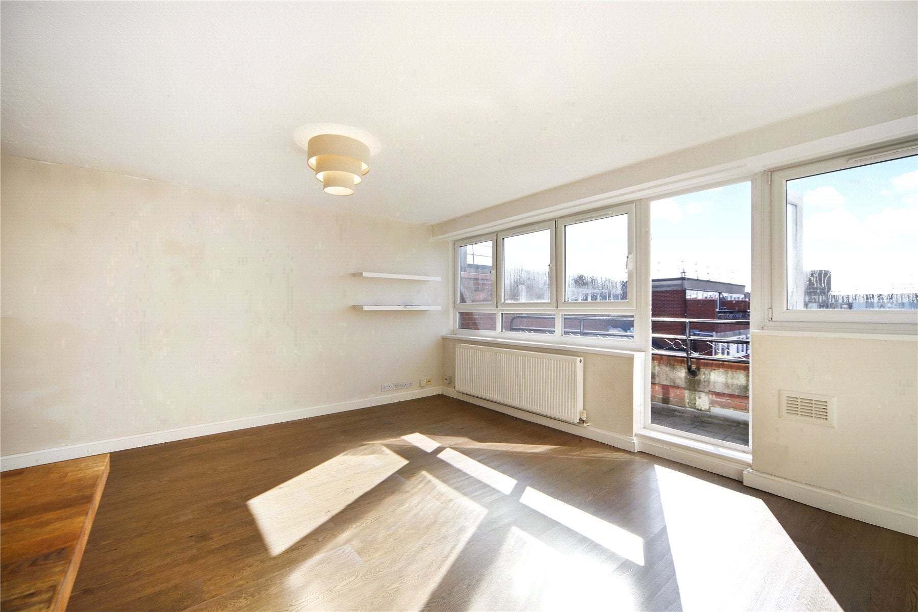Flat Shuttleworth Road in Greater London