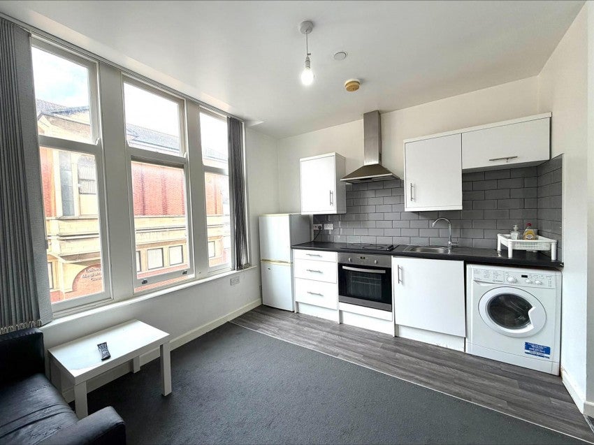 Flat Pocklingtons Walk in Leicester