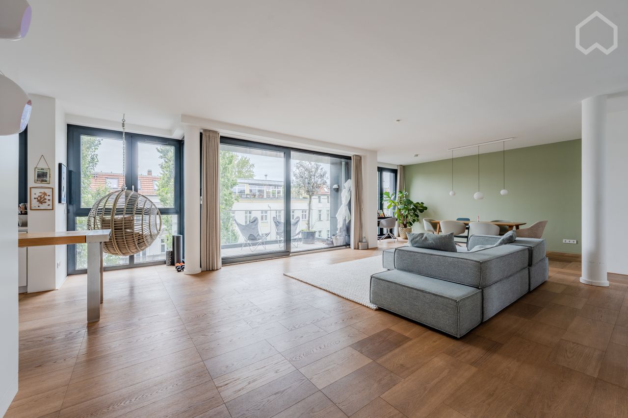 Wohnung Sredzkistraße in Berlin