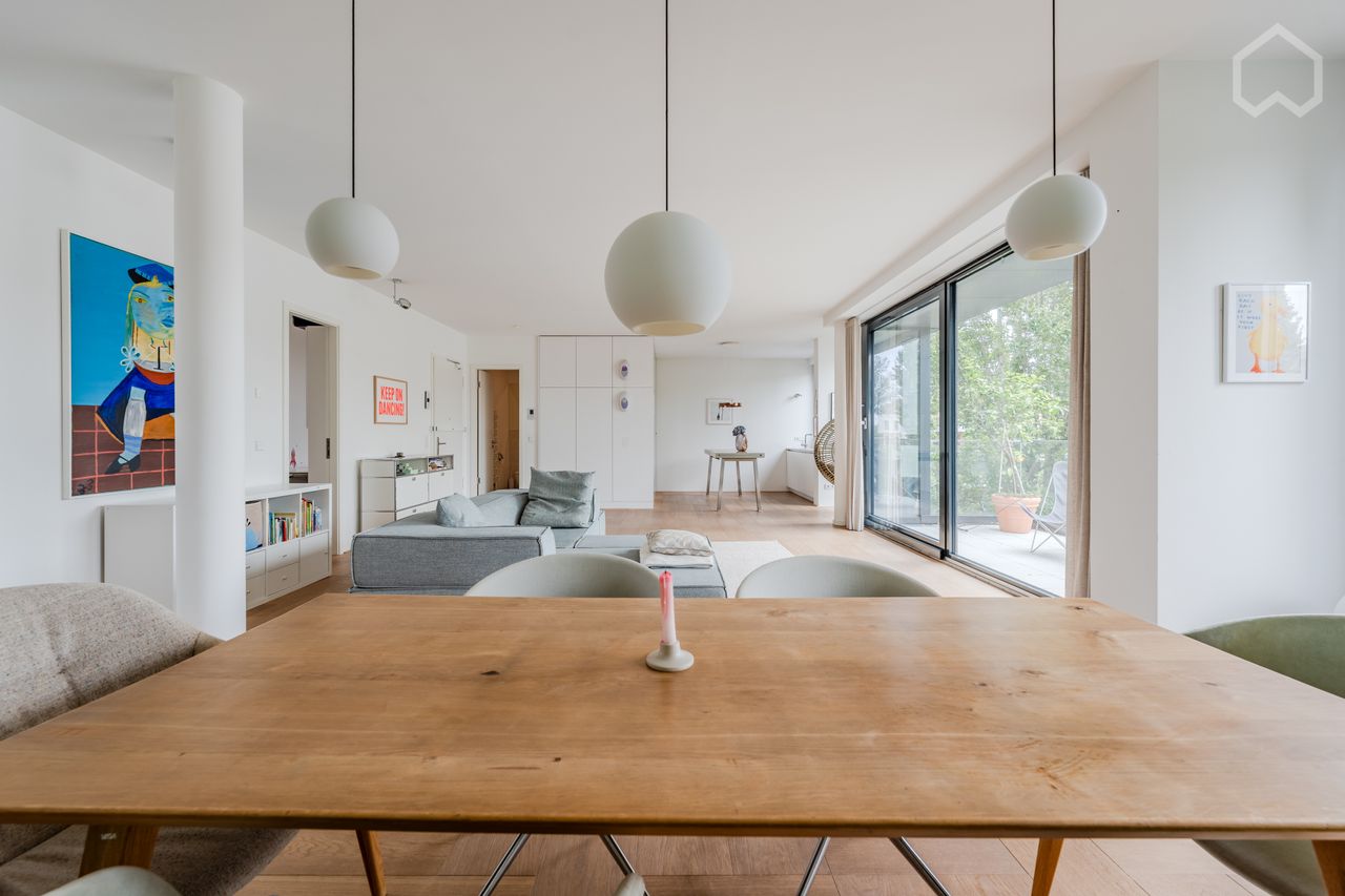 Wohnung Sredzkistraße in Berlin