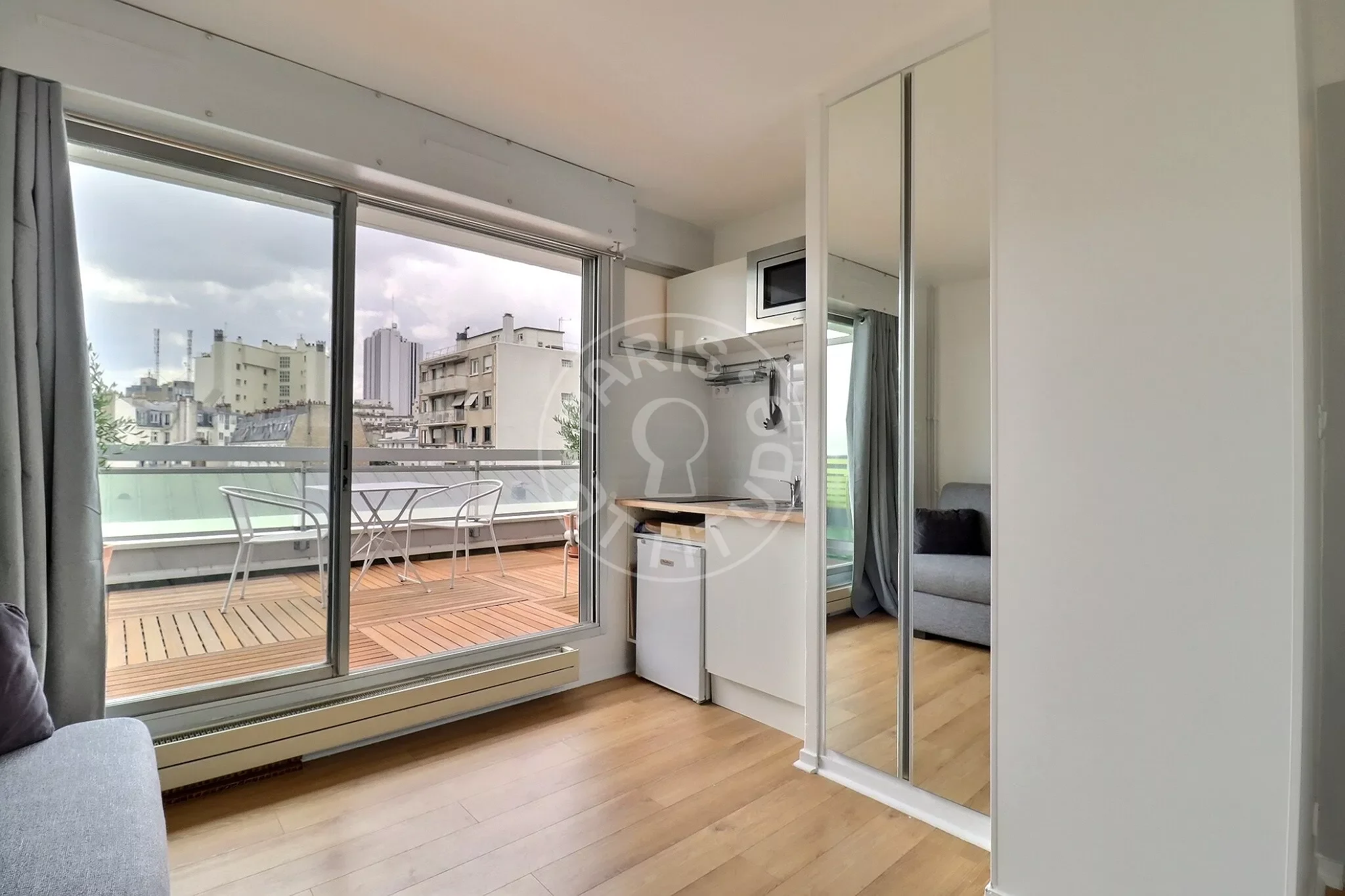 Appartement Rue Deparcieux à Paris
