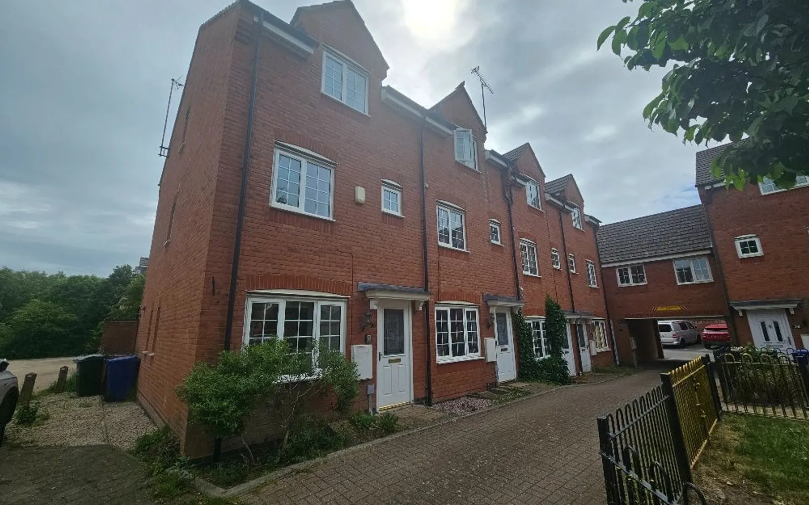 House Booth Road in Cherwell District