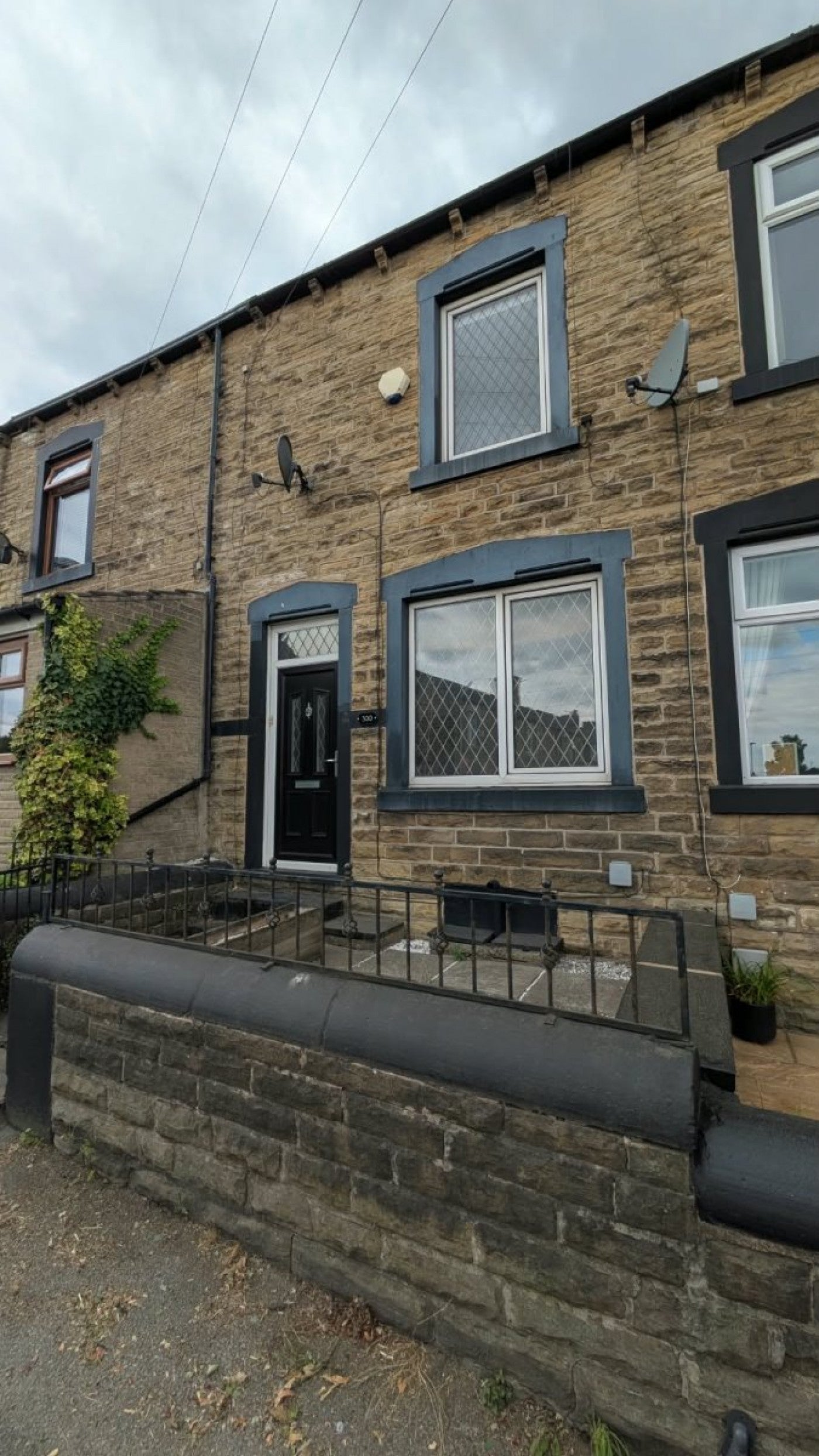House Sheffield Road in Barnsley