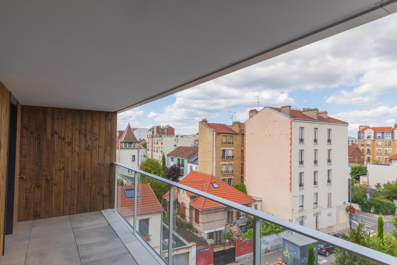 Flat Rue du Ménil in Asnières-sur-Seine