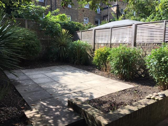 Flat Lydford Road in City of Westminster
