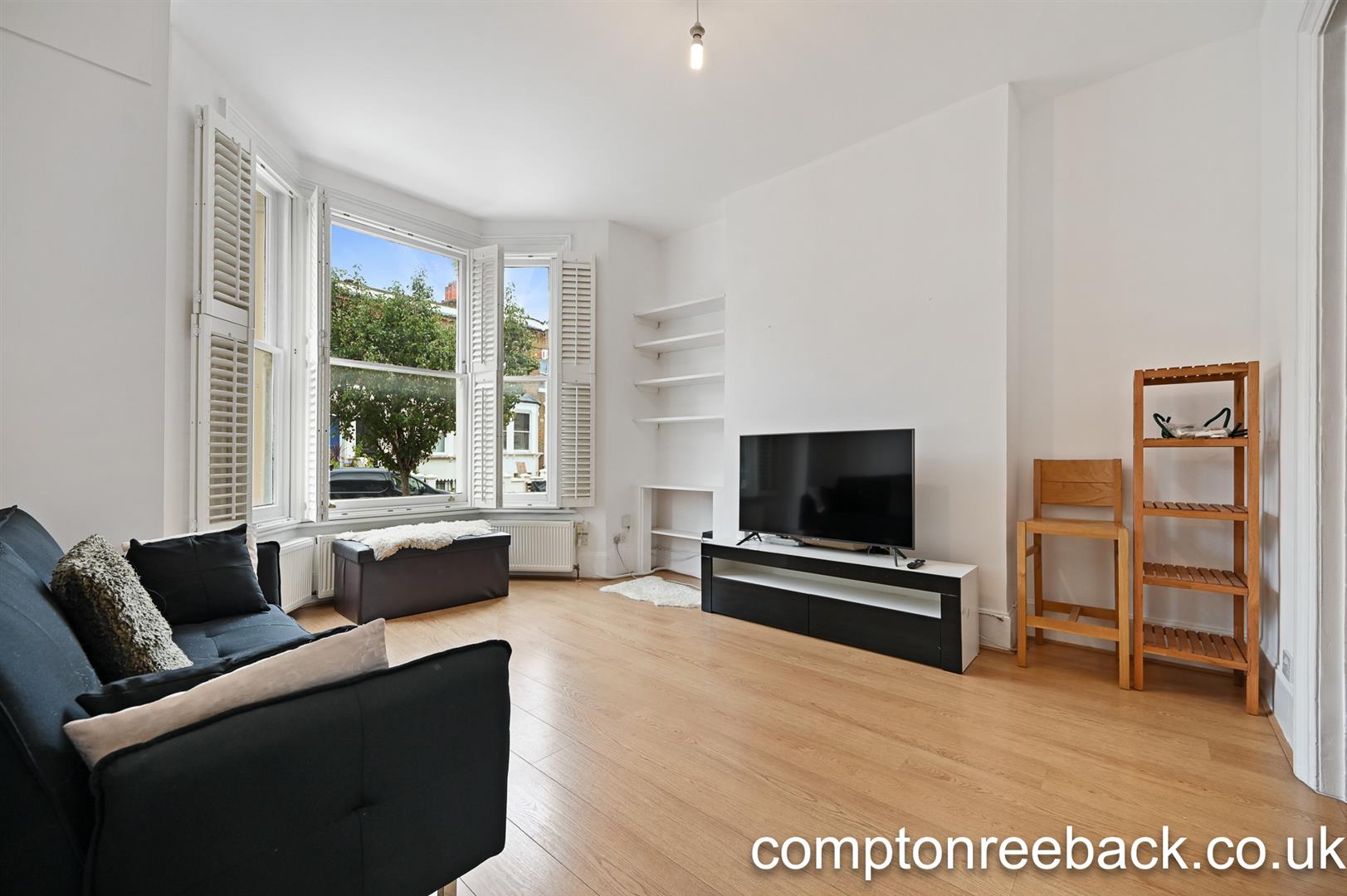 Flat Lydford Road in City of Westminster