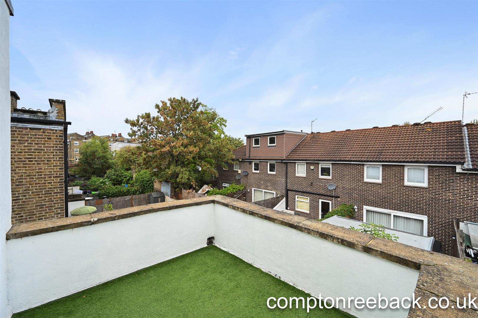 Flat Lydford Road in City of Westminster