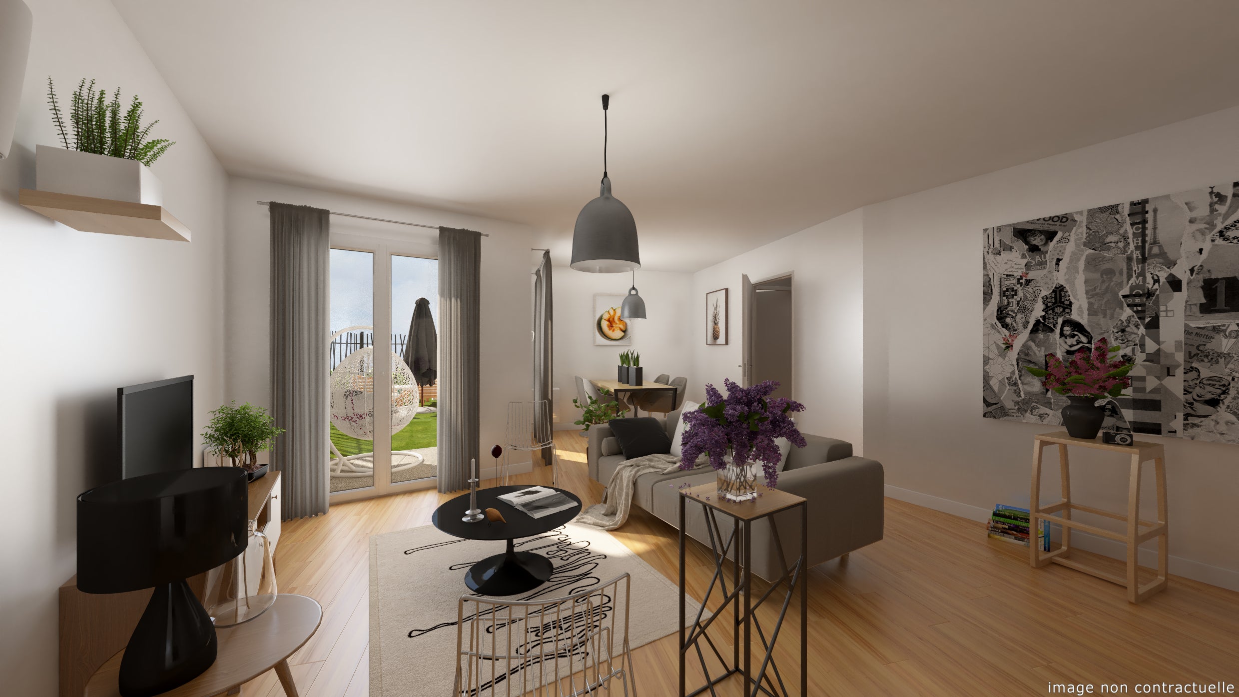 Flat Route de Clisson in Saint-Sébastien-sur-Loire