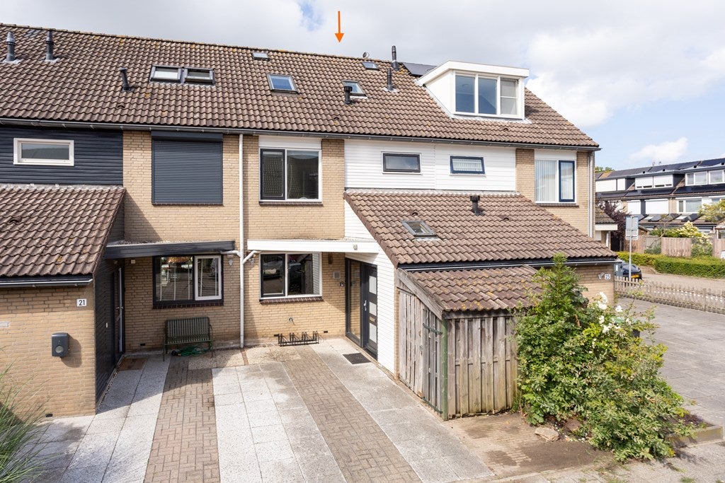 Huis Edelsteenweg 23 in Berkel en Rodenrijs