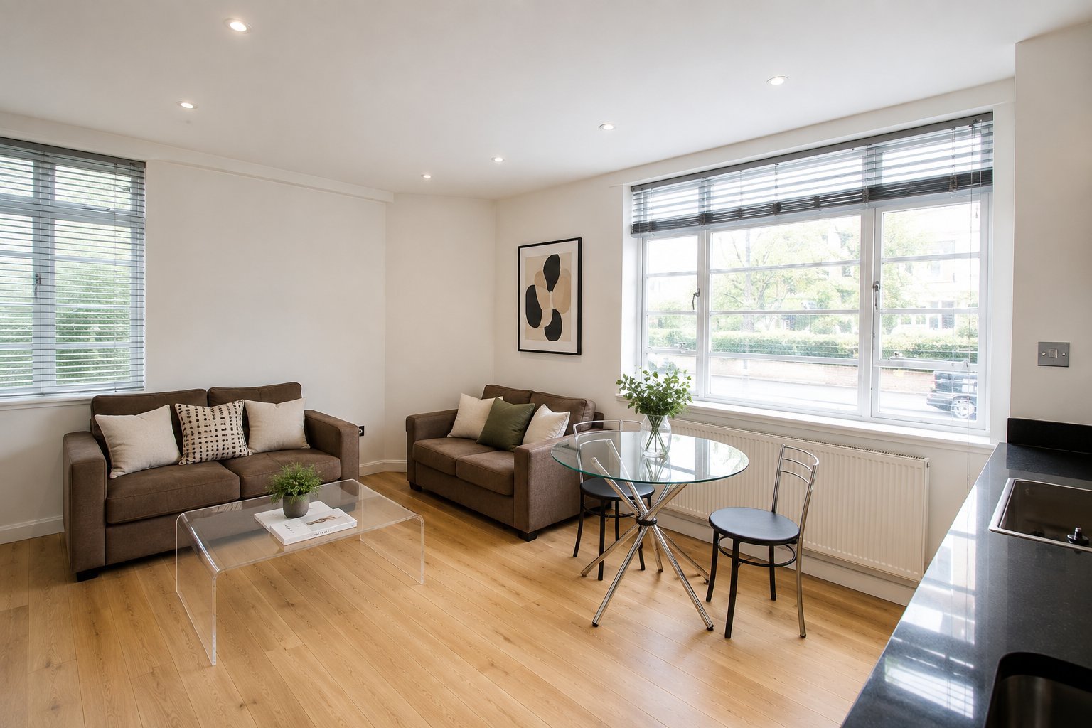 Flat Sloane Avenue in Greater London