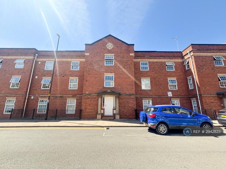 Flat Derngate in Northampton