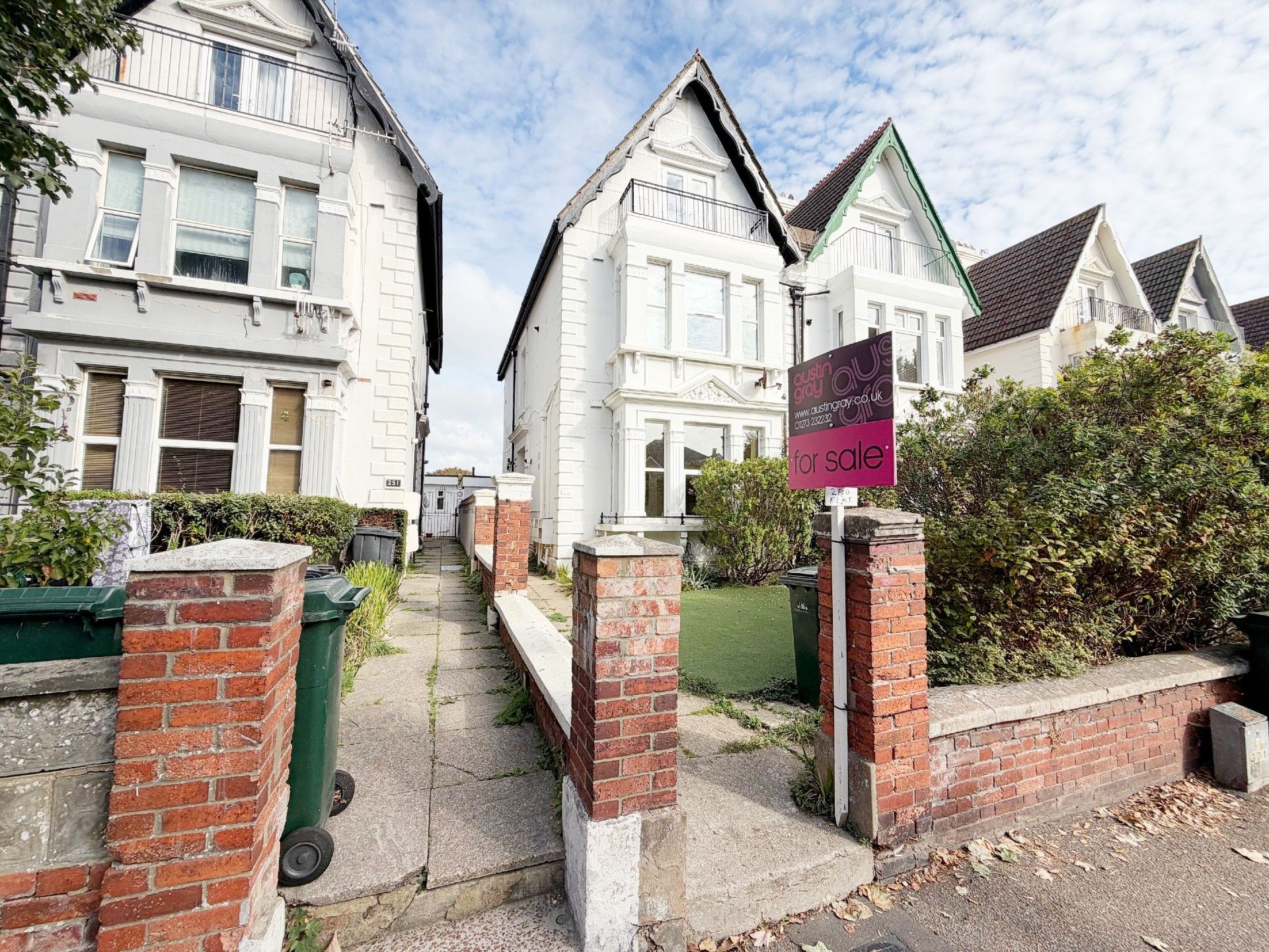 Flat Franklin Road in Brighton