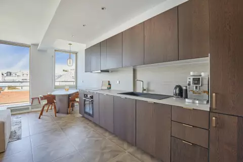 Flat Rue Raynouard in Paris