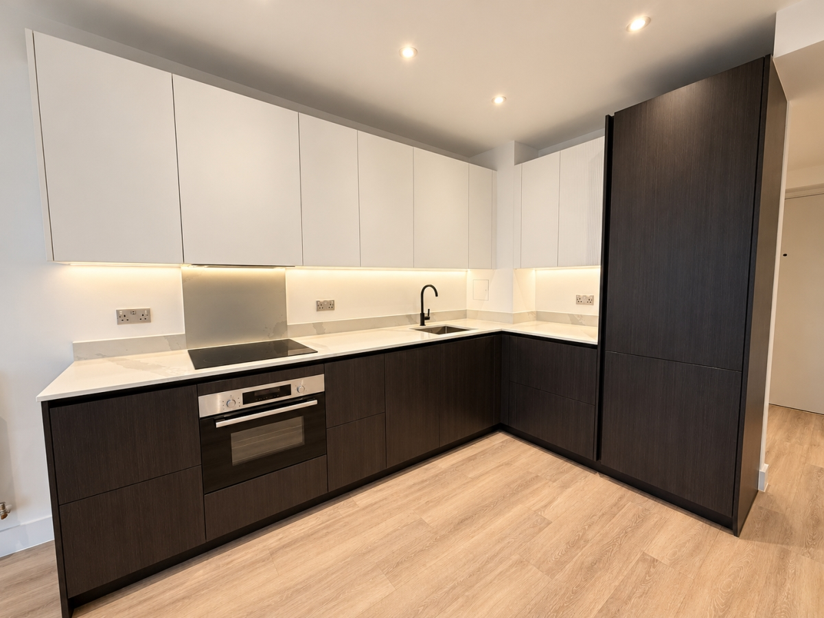Flat Nile Street in Greater London