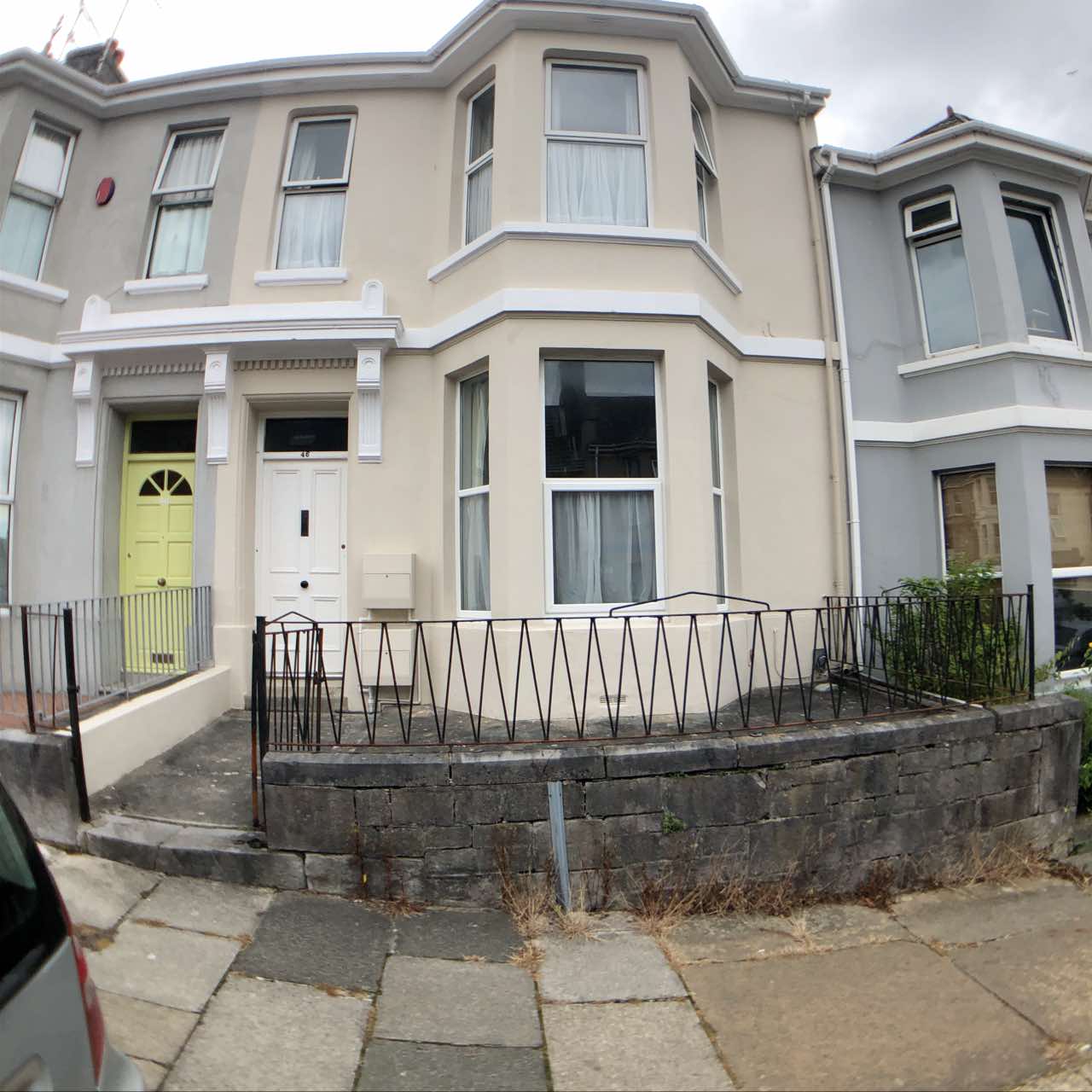 Flat Baring Street in Plymouth