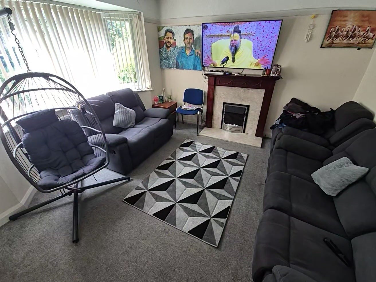 Flat St Denys Road in Leicester
