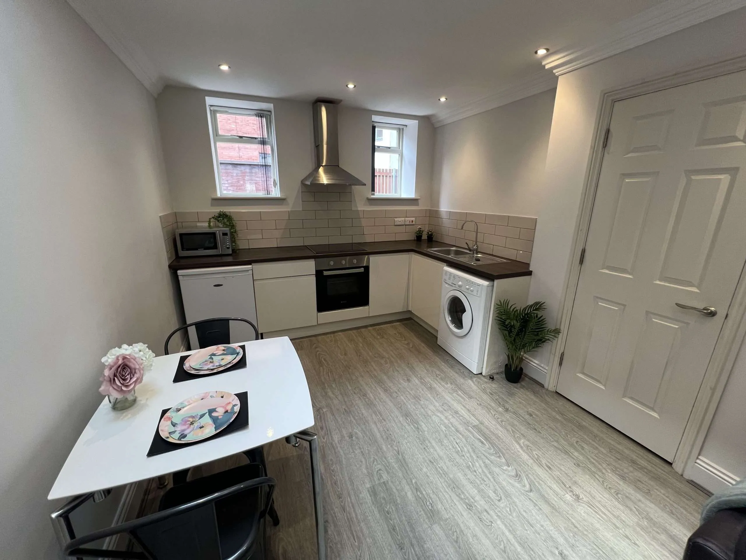 Flat Saint James Row in Sheffield