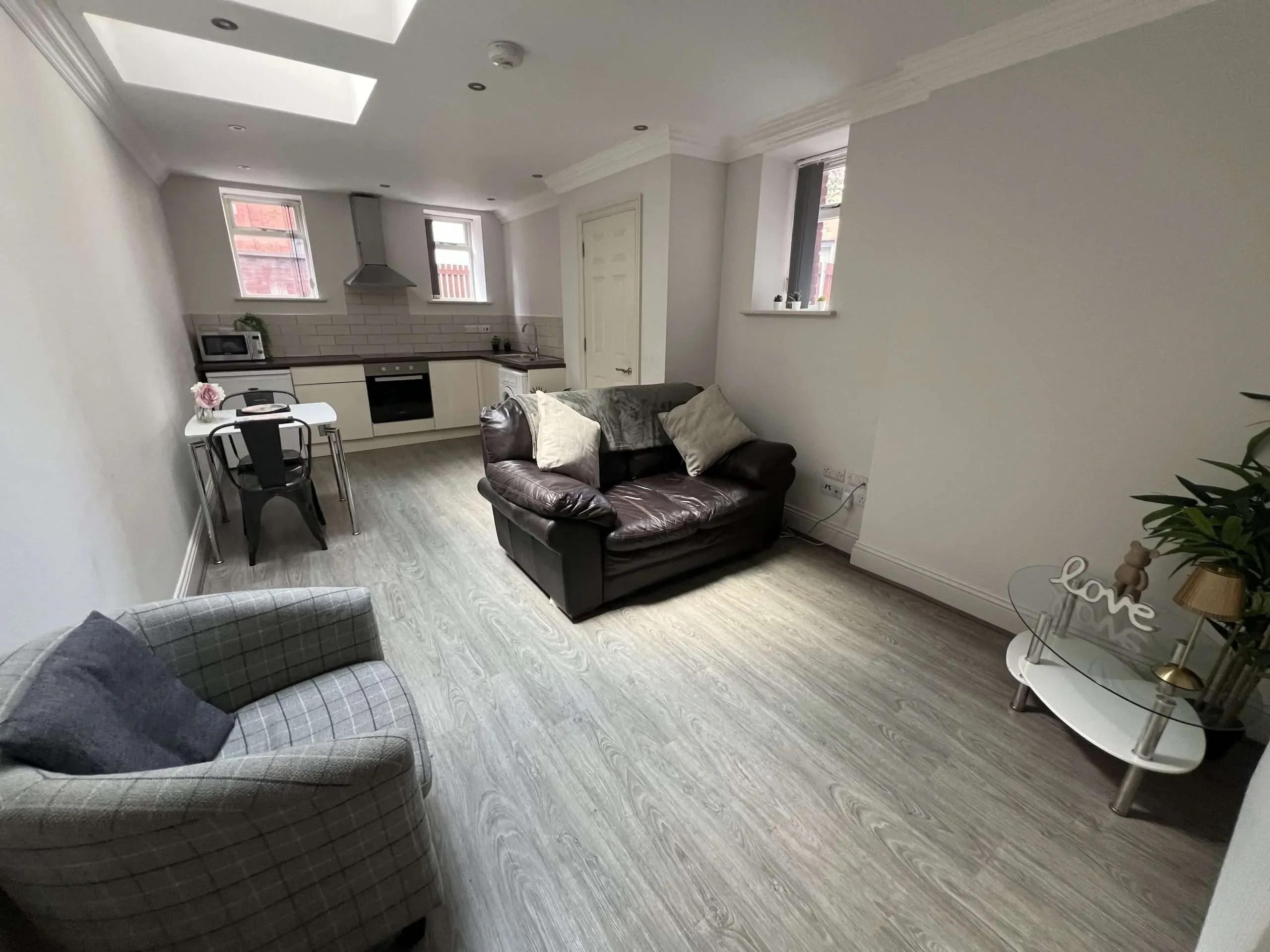 Flat Saint James Row in Sheffield