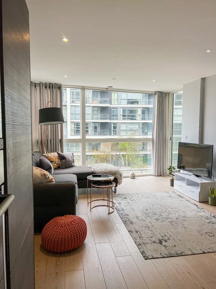 Flat Sherman Walk in Greater London