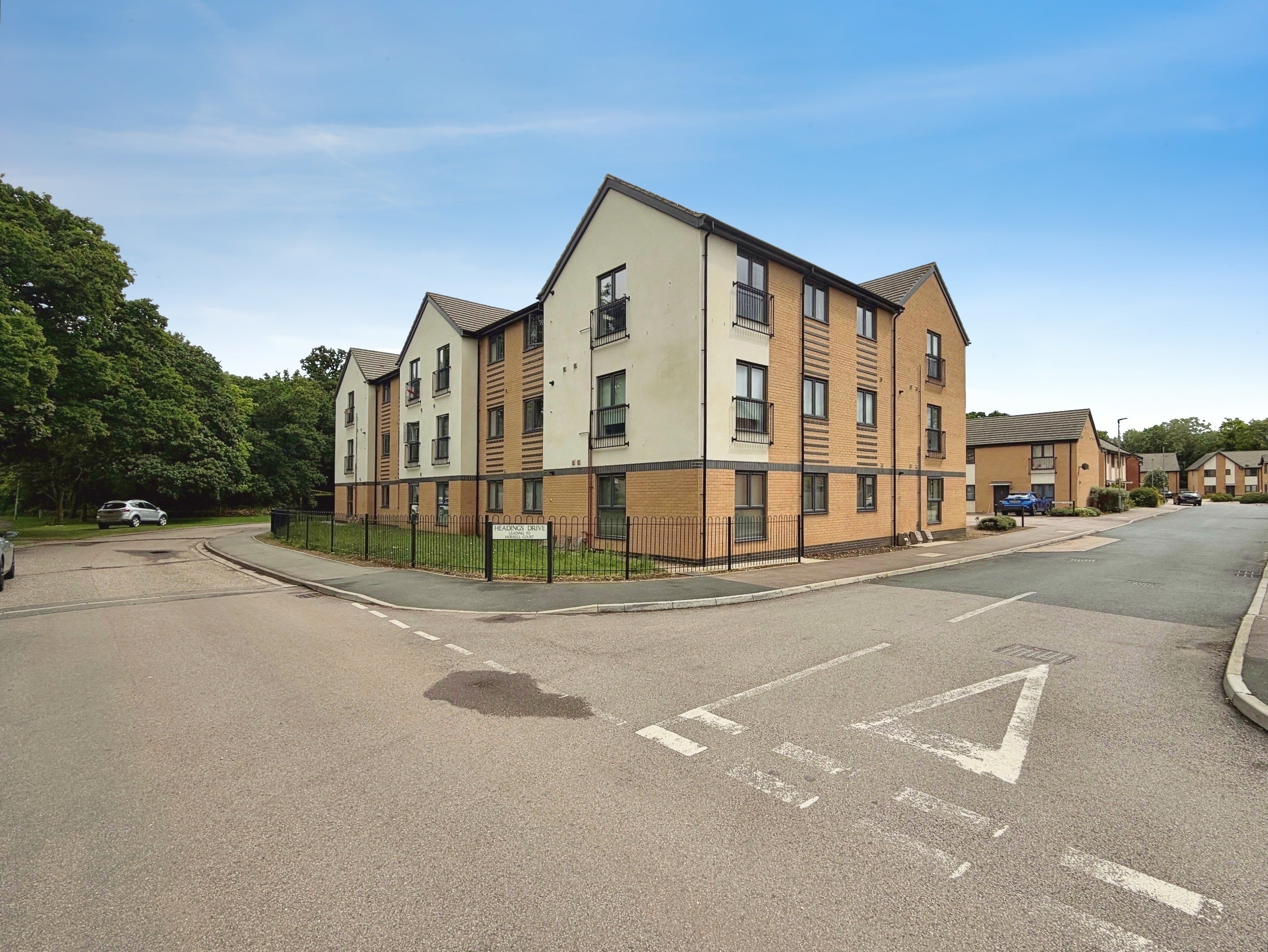 Flat Headings Drive in Peterborough