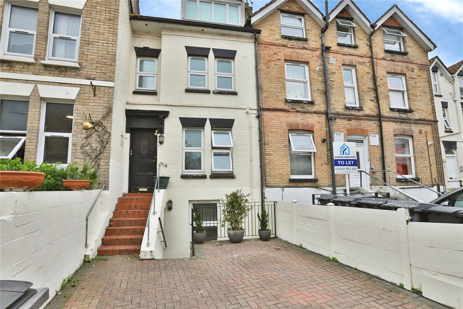 Flat Purbeck Road in Bournemouth