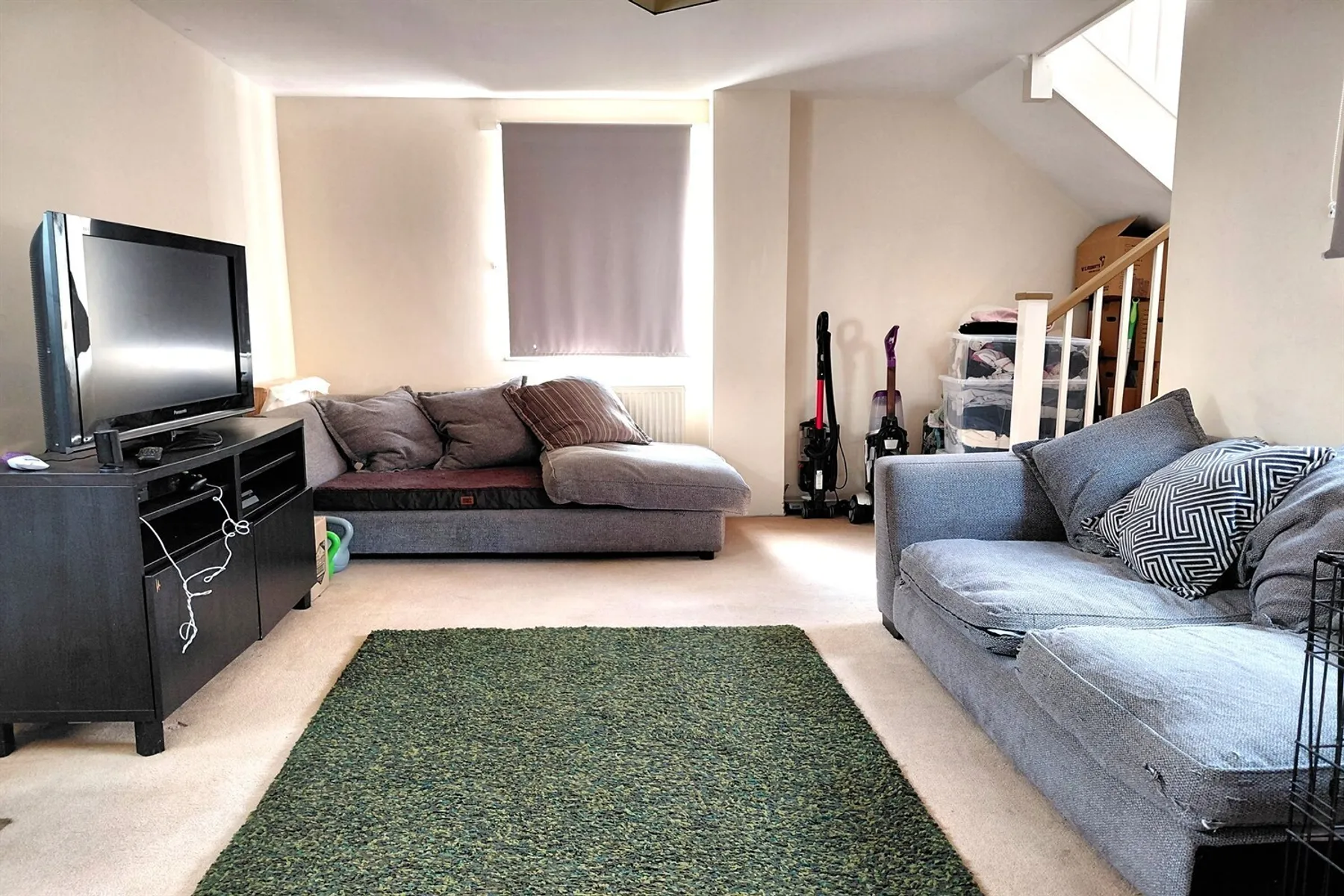 Flat Amwell End in East Hertfordshire