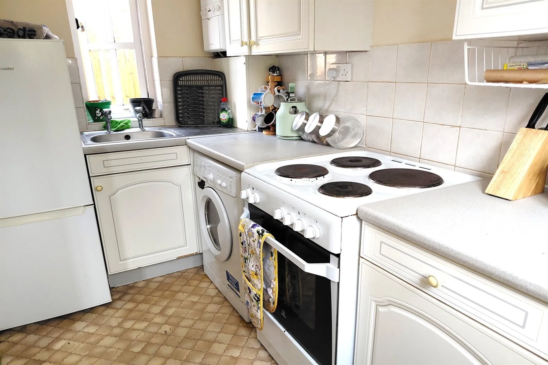 Flat Amwell End in East Hertfordshire