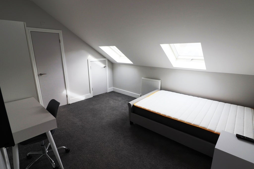 Flat Colum Road in Cardiff