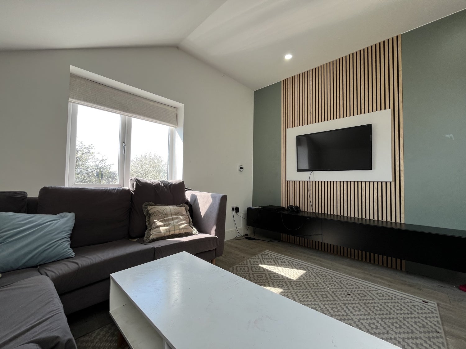 Flat Colum Road in Cardiff