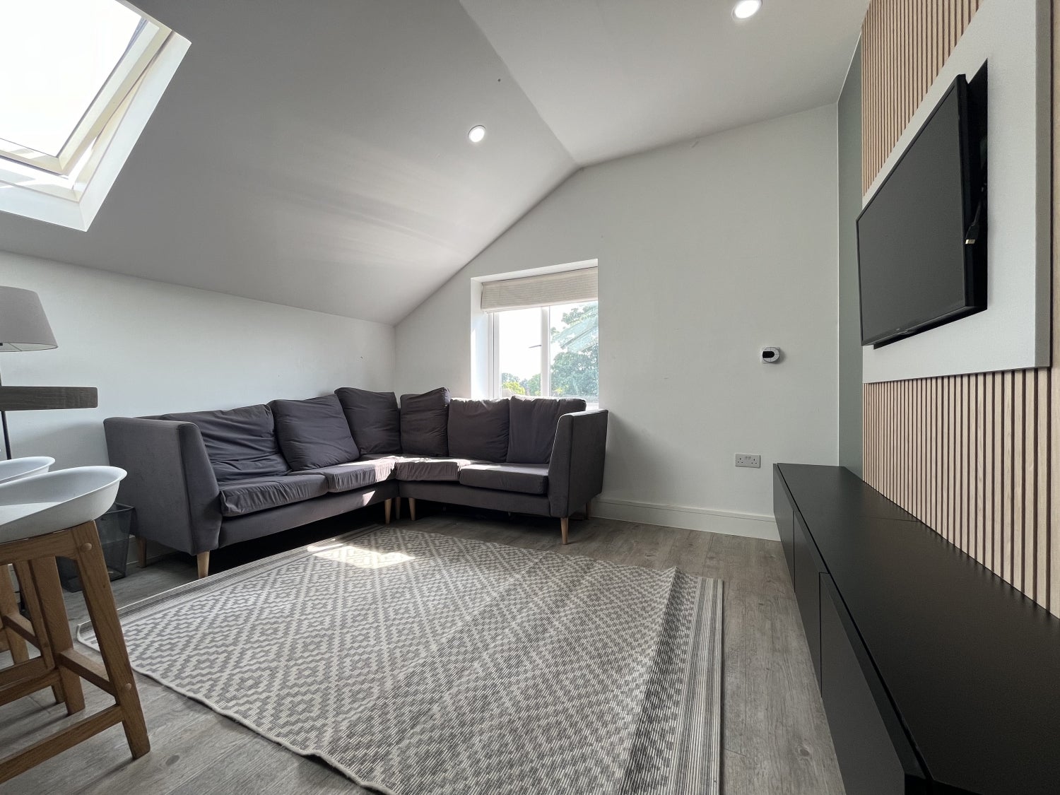Flat Colum Road in Cardiff