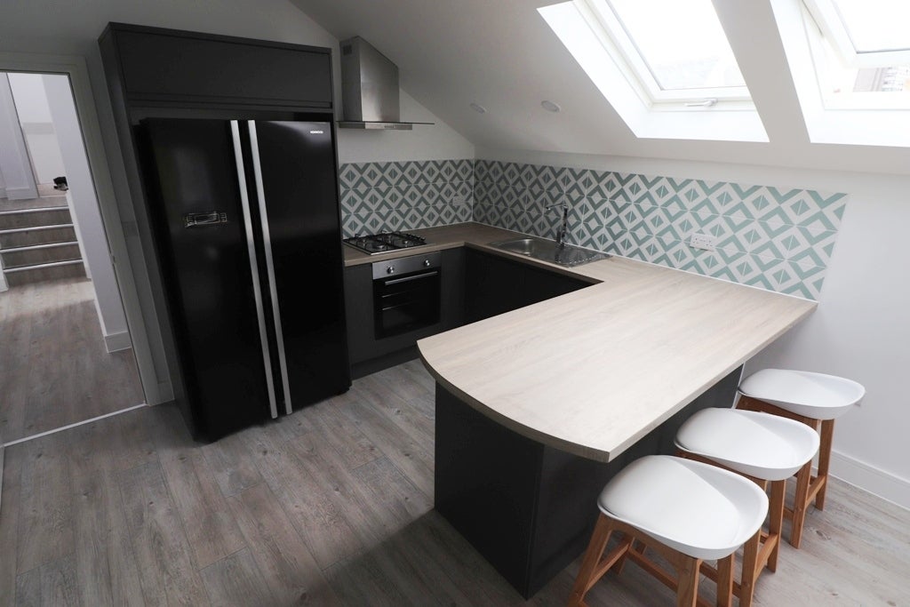 Flat Colum Road in Cardiff