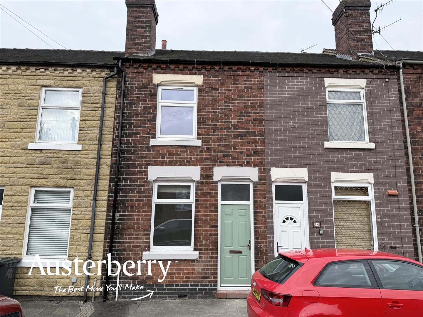 House Colville Street in Stoke-on-Trent