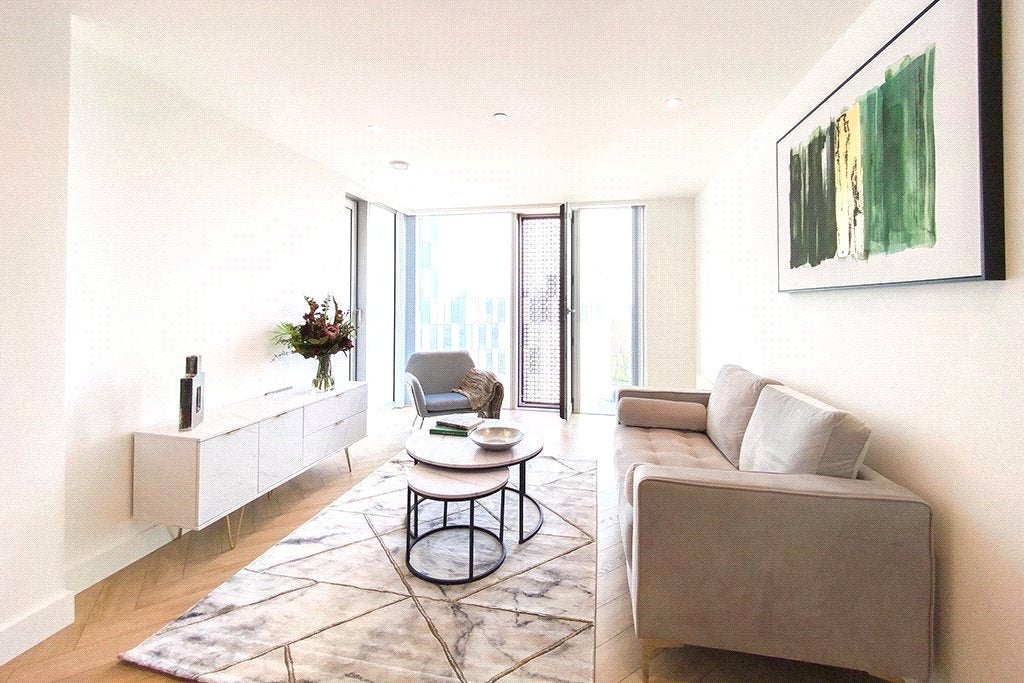 Flat Silvercroft Street in Manchester